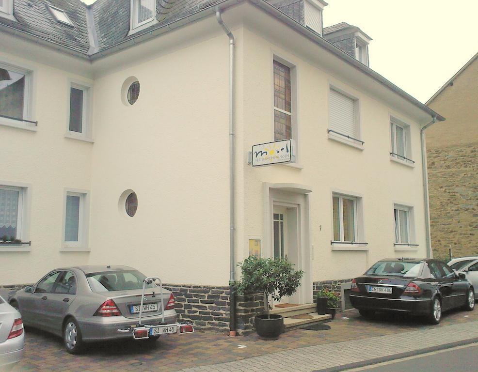 Bernkasteler Moselapartments Kültér fotó
