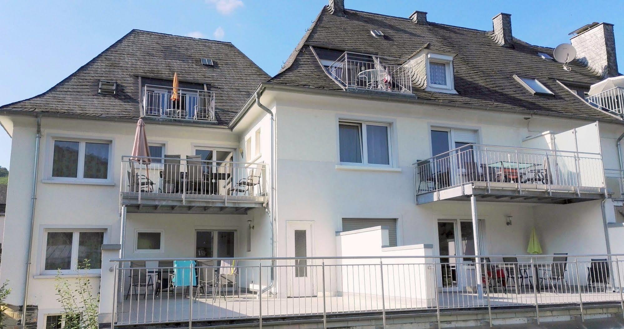 Bernkasteler Moselapartments Kültér fotó